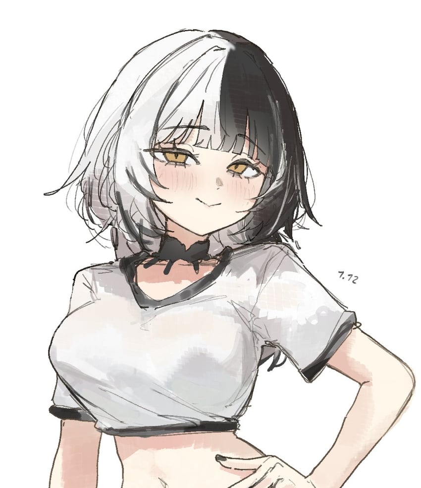 shiori novella (hololive and 1 more) drawn by arch_05x