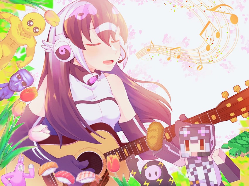african penguin (kemono friends and 1 more) drawn by hauru_252