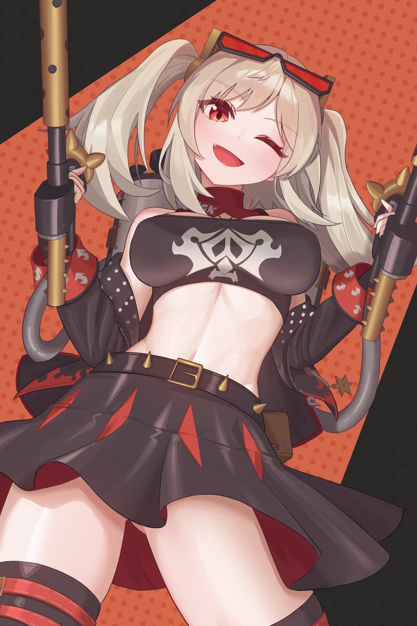 burnice white (zenless zone zero) drawn by ru_wan_chi