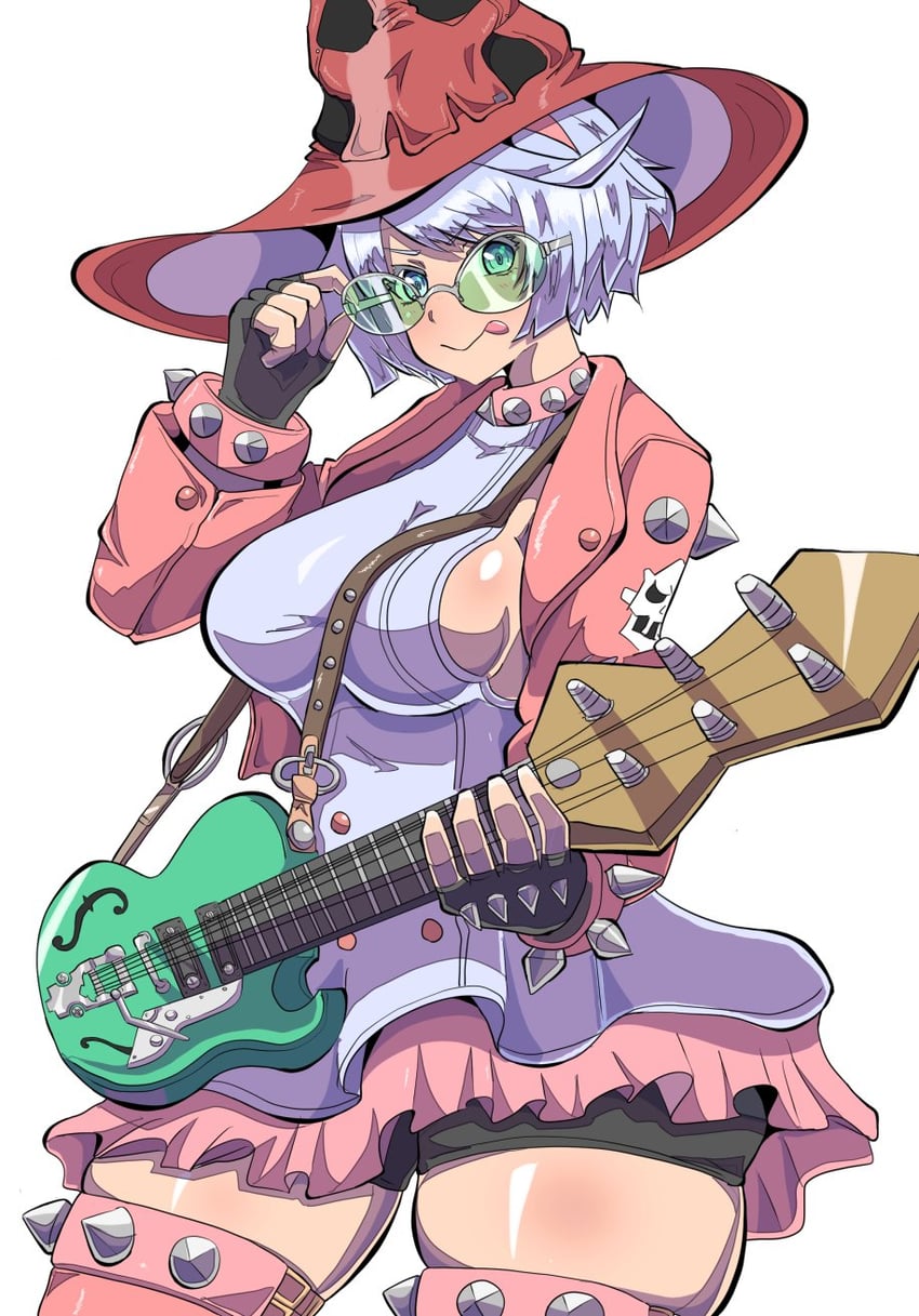 elphelt valentine and i-no (guilty gear and 1 more) drawn by takobutter