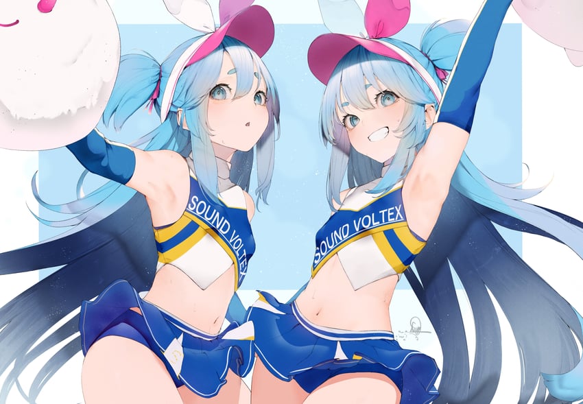 noah, near, and tamaneko (bemani and 1 more) drawn by kisaragi_yaya