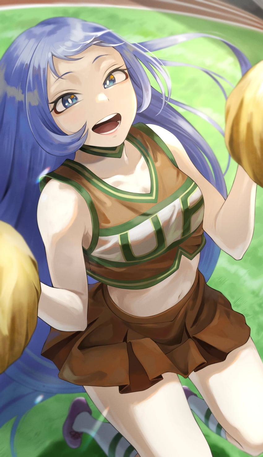 hado nejire (boku no hero academia) drawn by fengling_(furin-jp)