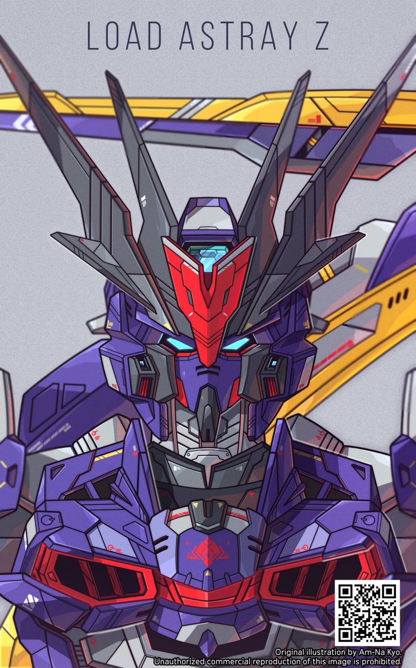 load astray z (gundam and 3 more) drawn by azzalea