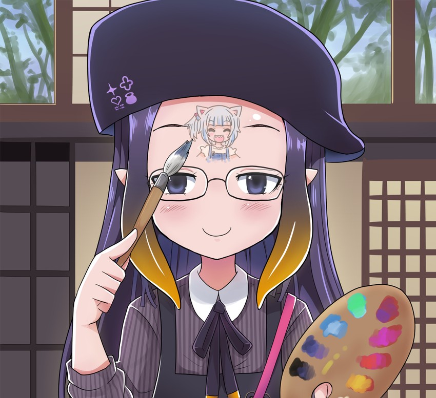 gawr gura and ninomae ina'nis (hololive and 1 more) drawn by colonel_aki