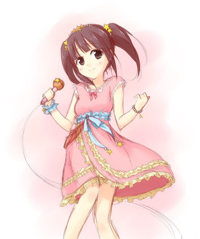 ogata chieri (idolmaster and 1 more) drawn by naoharu_(re_barna)