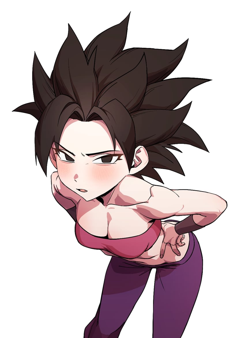 caulifla (dragon ball and 1 more) drawn by zequung