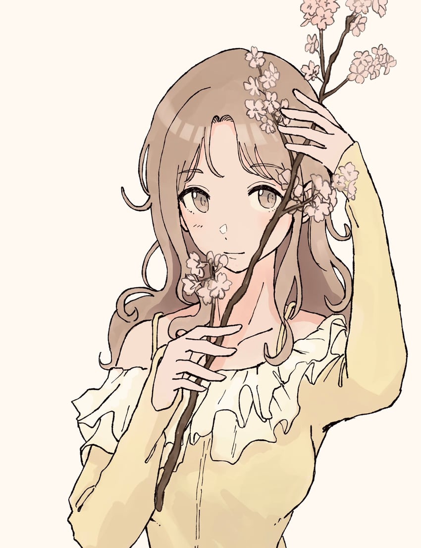 ichikawa hinana (idolmaster and 1 more) drawn by kotsume_(kotsume_kws)