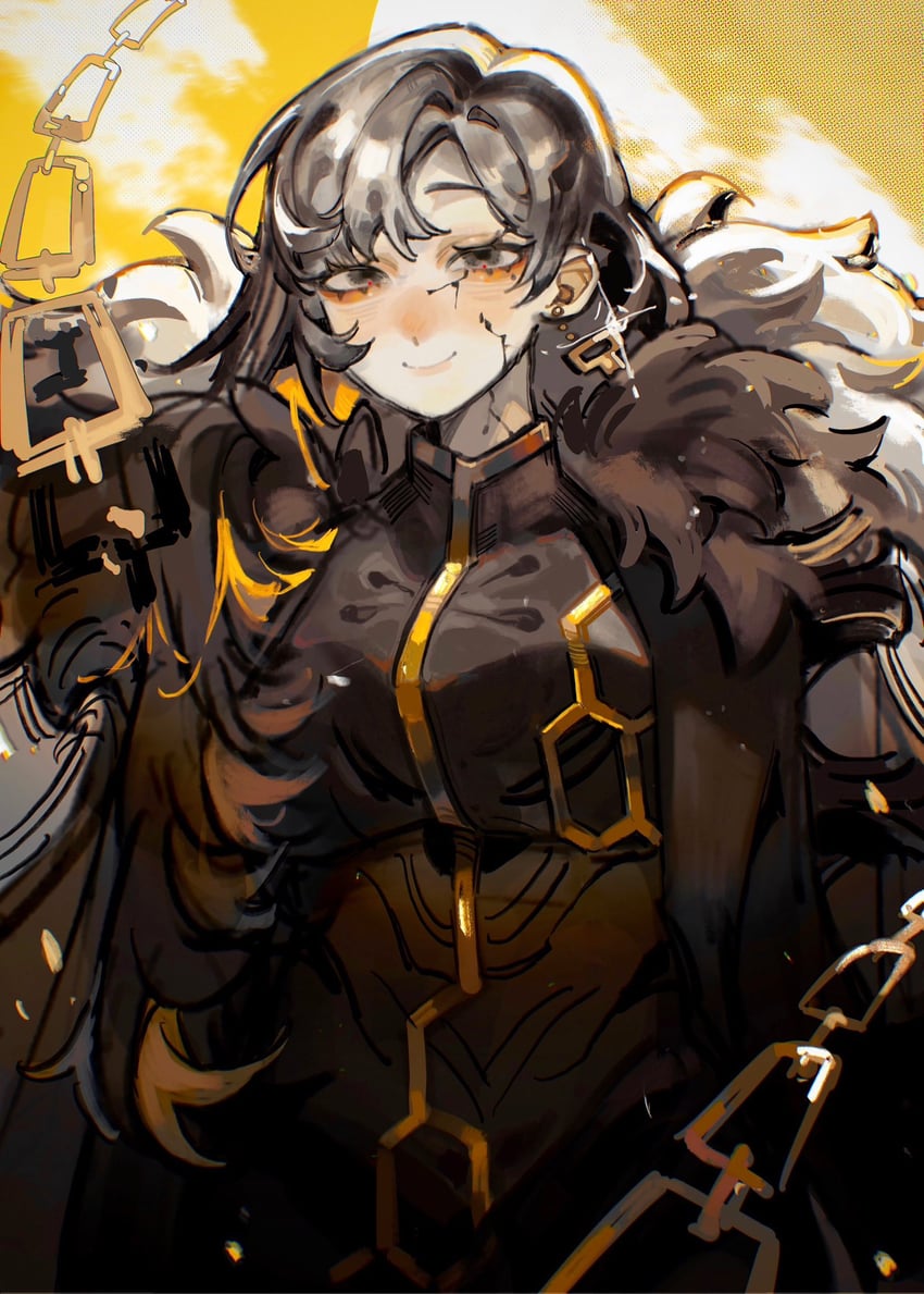 binah (project moon and 1 more) drawn by bngb_love