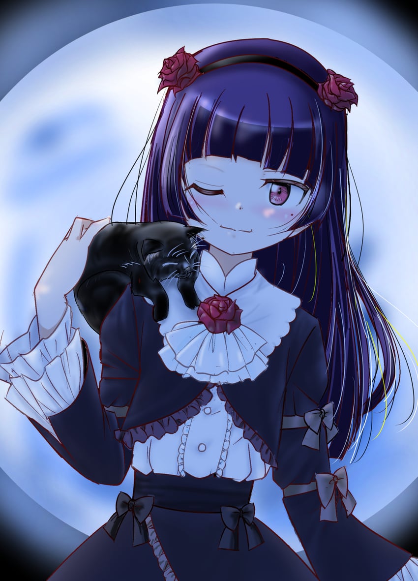 gokou ruri (ore no imouto ga konna ni kawaii wake ga nai) drawn by kazuna_(farangi)