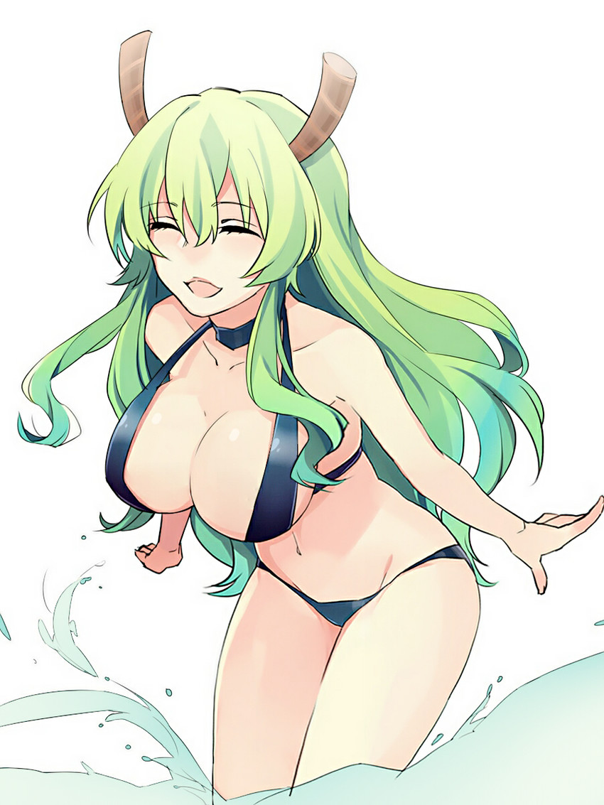 lucoa (kobayashi-san chi no maidragon) drawn by uehara_(dormmmmir_)
