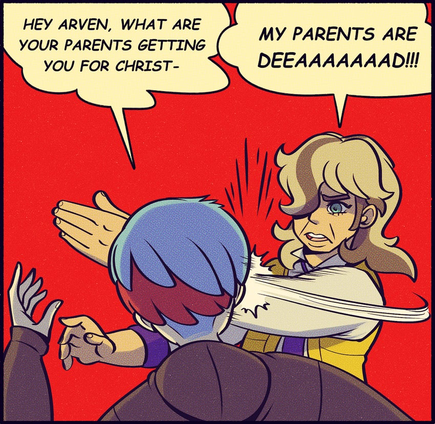 arven and penny (pokemon and 3 more) drawn by drawfag