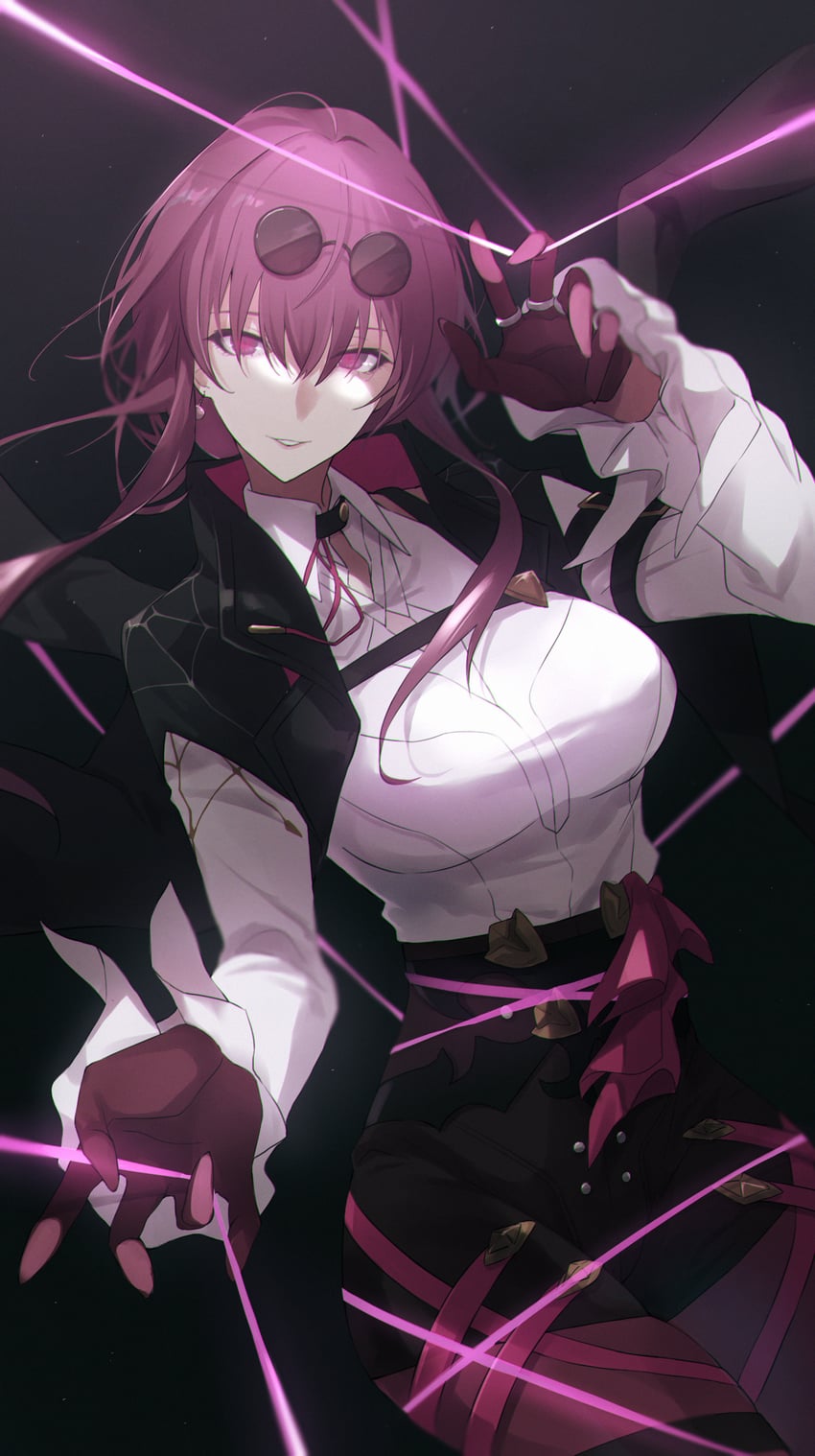 kafka (honkai and 1 more) drawn by neu_(musyoku-neet)