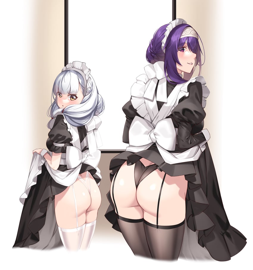 murakumo and hie (original and 1 more) drawn by hiememiko