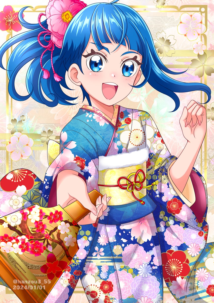 sora harewataru (precure and 1 more) drawn by hanzou