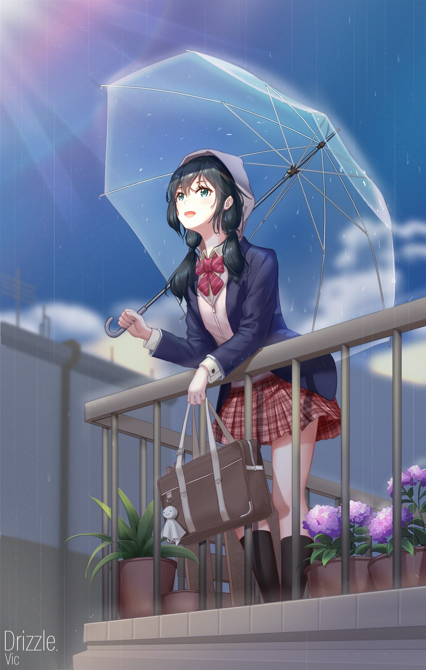 amano hina (tenki no ko) drawn by vic_(user_ztdh7374)