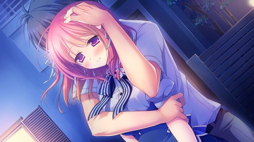 komatsu rina and sekiya akito (kimi no tonari de koishiteru!)