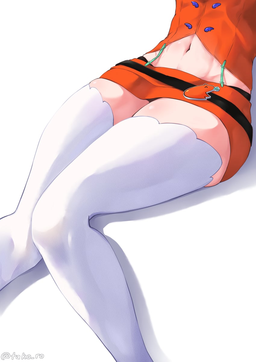 takanashi kiara (hololive and 1 more) drawn by takoroki