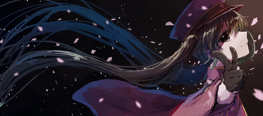 hatsune miku (vocaloid and 1 more) drawn by saikisaika