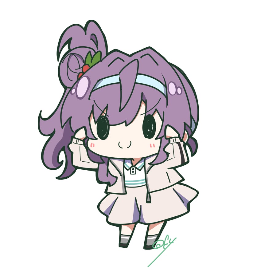 otomune kozue (love live! and 1 more) drawn by oofushi_ao