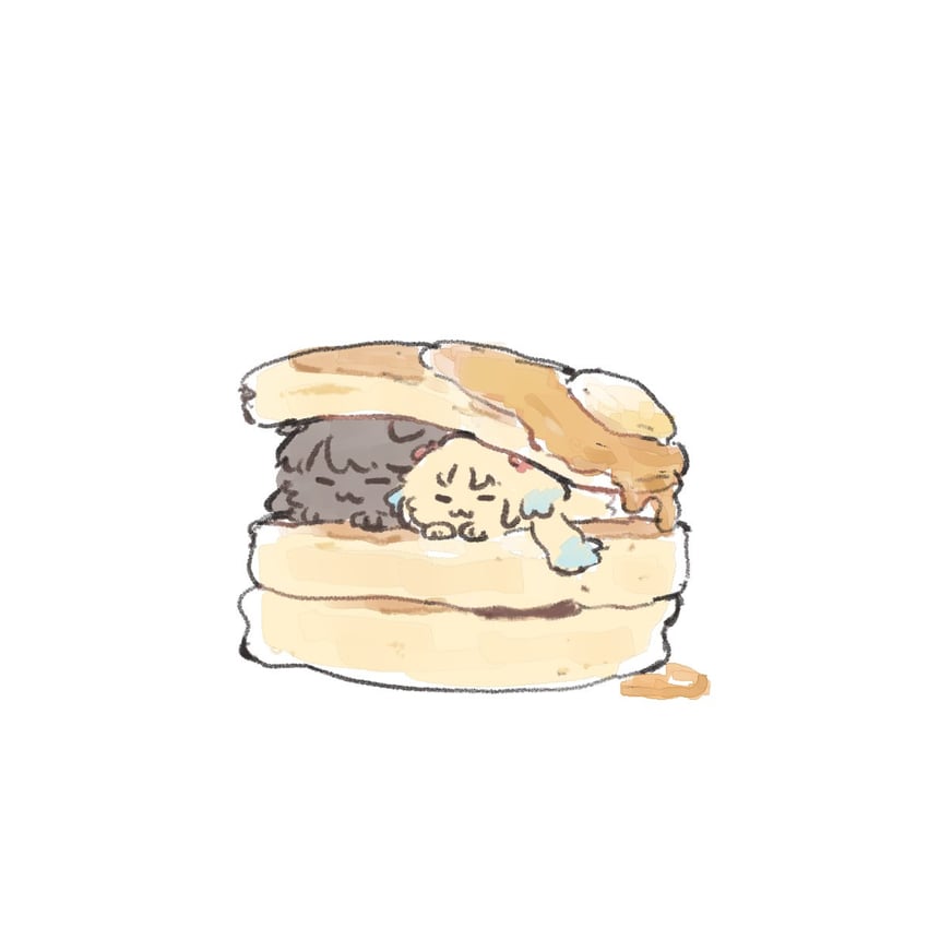 fujishima megumi and osawa rurino (love live! and 1 more) drawn by ao_kaeru