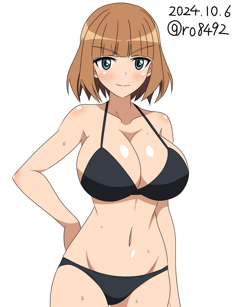 gundula rall (world witches series and 1 more) drawn by ryohei-0617