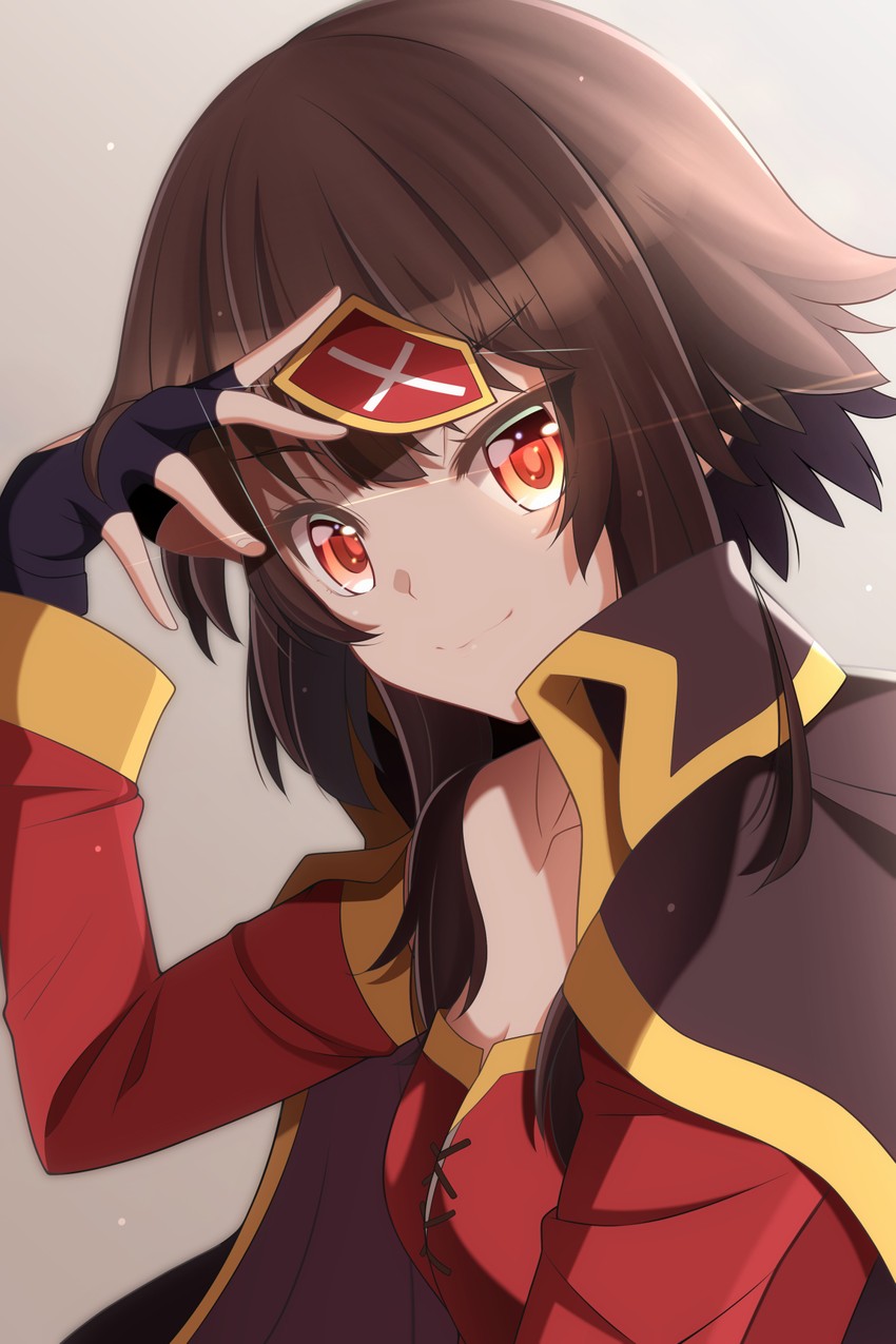 megumin (kono subarashii sekai ni shukufuku wo!) drawn by bunny1219