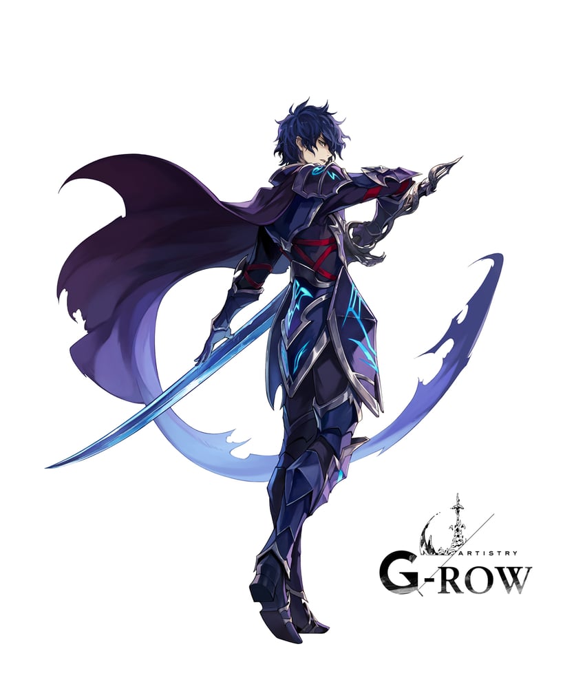 neville (ta ga tame no alchemist) drawn by g-row