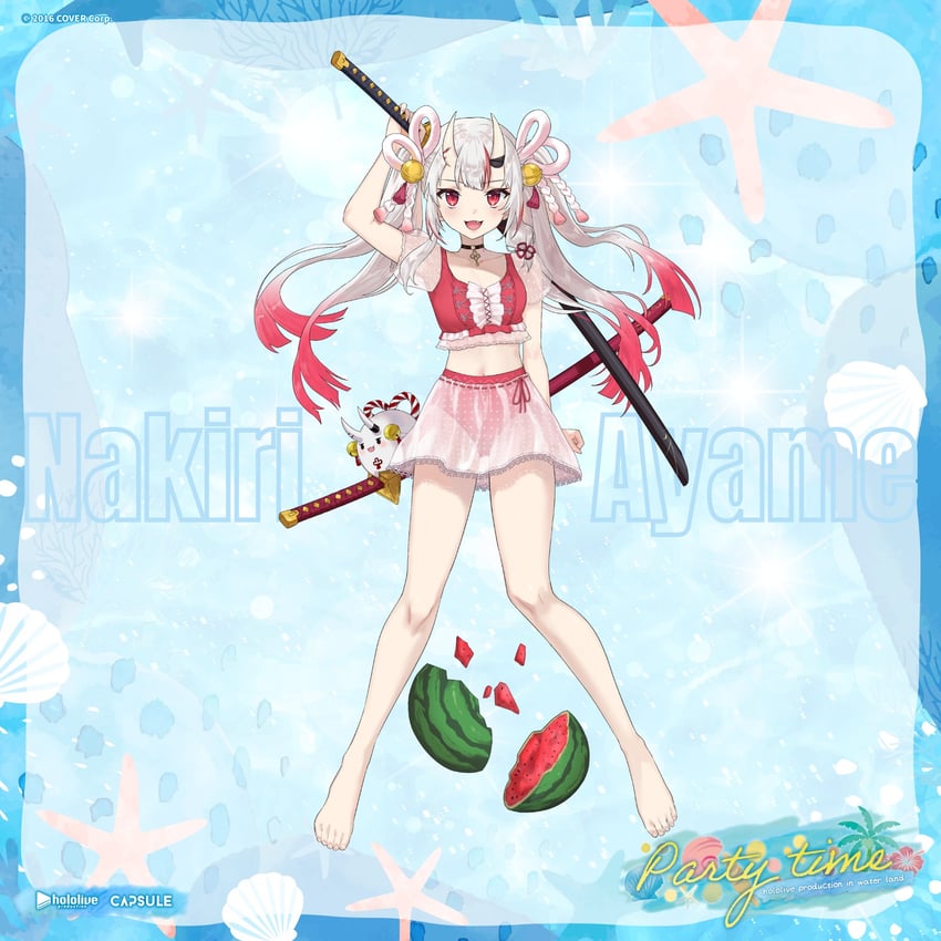 nakiri ayame (hololive)