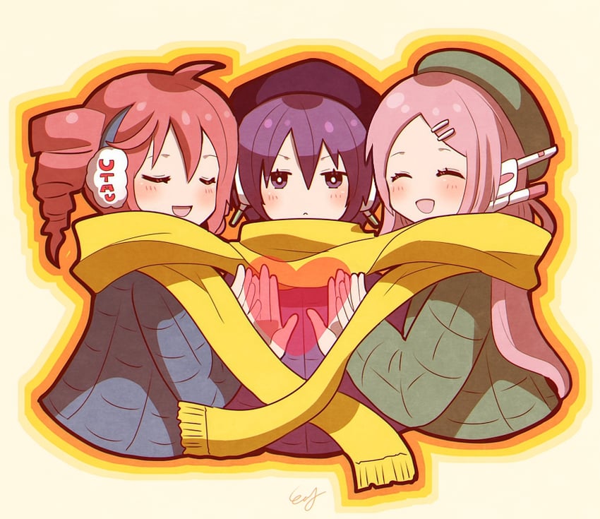 kasane teto, utane uta, and momone momo (utau) drawn by np_eny
