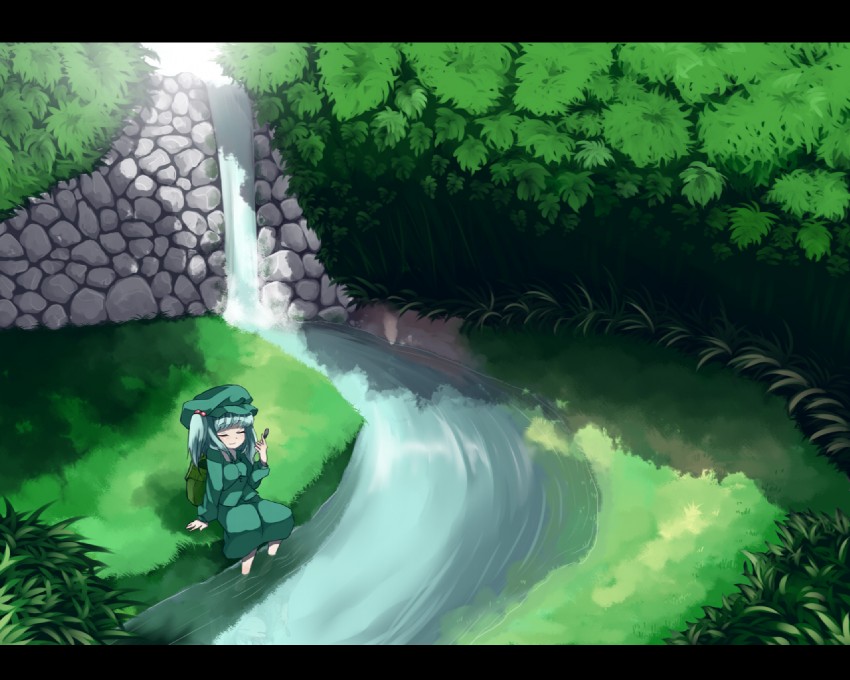 kawashiro nitori (touhou) drawn by mikan_(ama_no_hakoniwa)