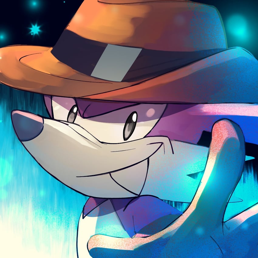 fang the sniper (sonic and 2 more) drawn by plus2sf