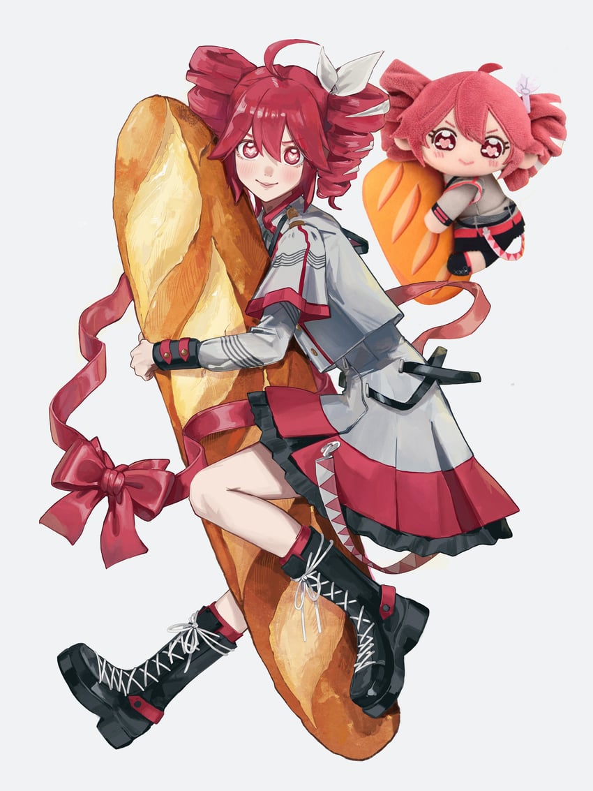 kasane teto (utau and 1 more) drawn by ushiwaka