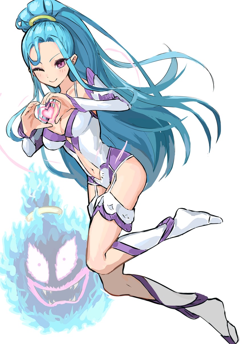 pandora and amazon pandora (kid icarus and 1 more) drawn by bfmelu
