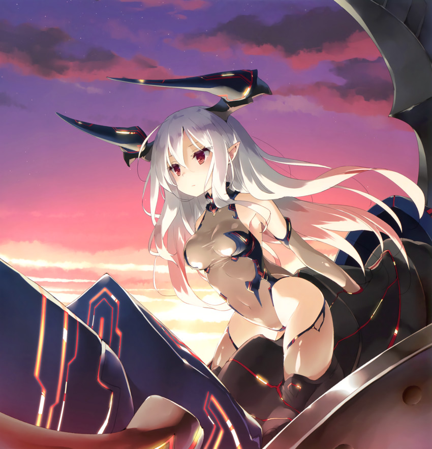 colo mag-chan and colossus (granblue fantasy) drawn by kani_biimu