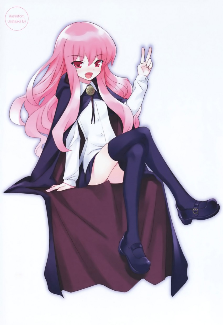 louise francoise le blanc de la valliere (zero no tsukaima) drawn by usatsuka_eiji