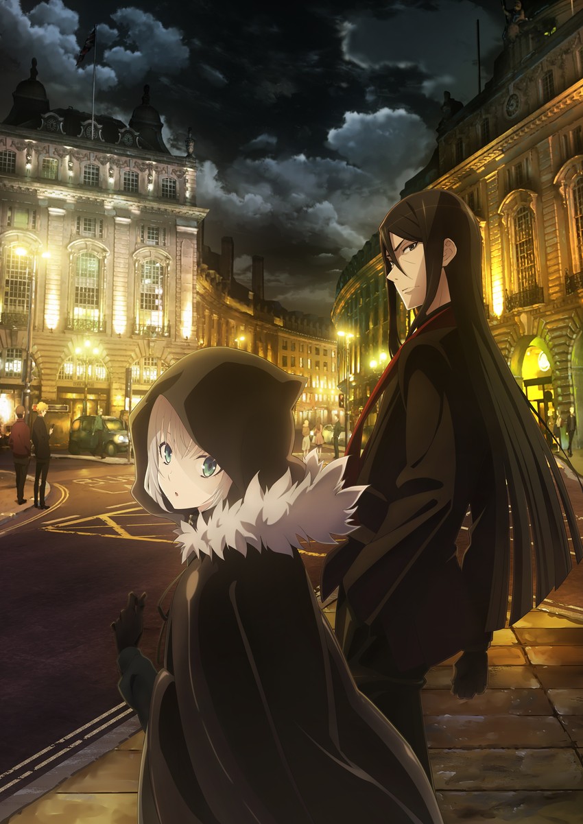 waver velvet, lord el-melloi ii, and gray (fate and 1 more) drawn by nakai_jun