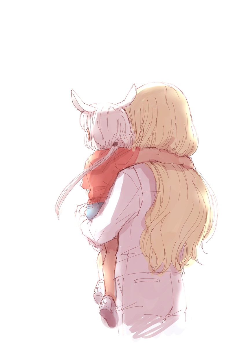 caenis and kirschtaria wodime (fate and 1 more) drawn by mameshiba_mamesuke