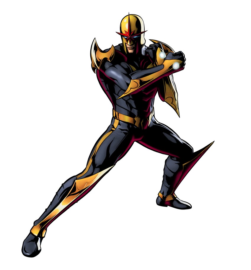 nova (marvel and 2 more) drawn by mori_toshiaki