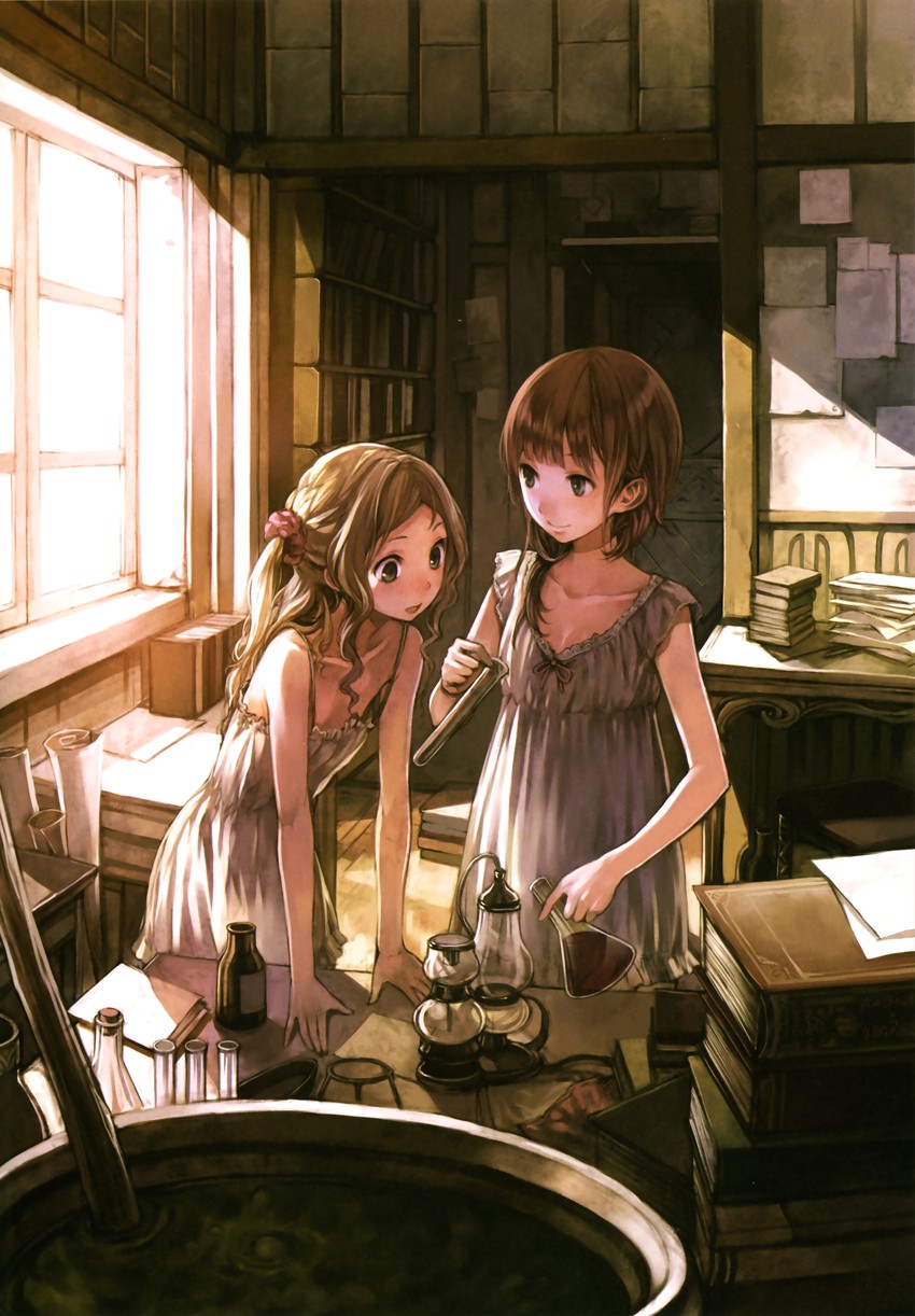 rorolina frixell and cuderia von feuerbach (atelier and 1 more) drawn by kishida_mel