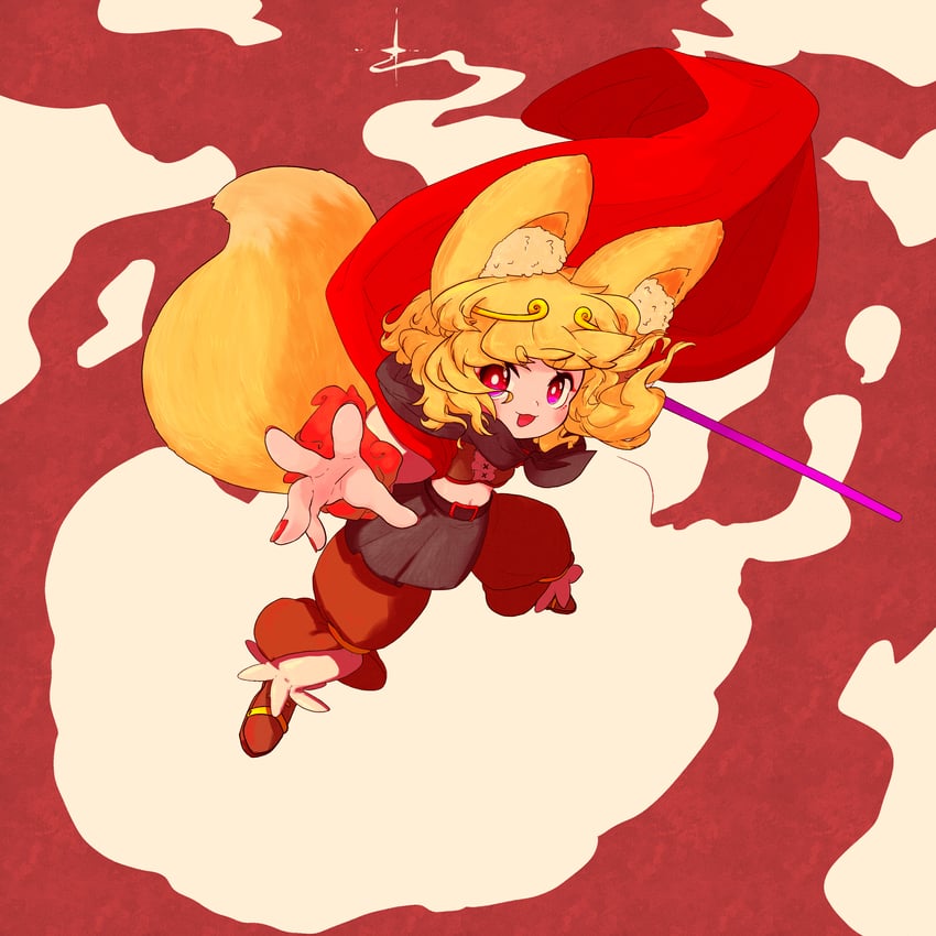 sun wukong and miramikaru riran (cookie and 1 more) drawn by muimui_(4242564muimui)