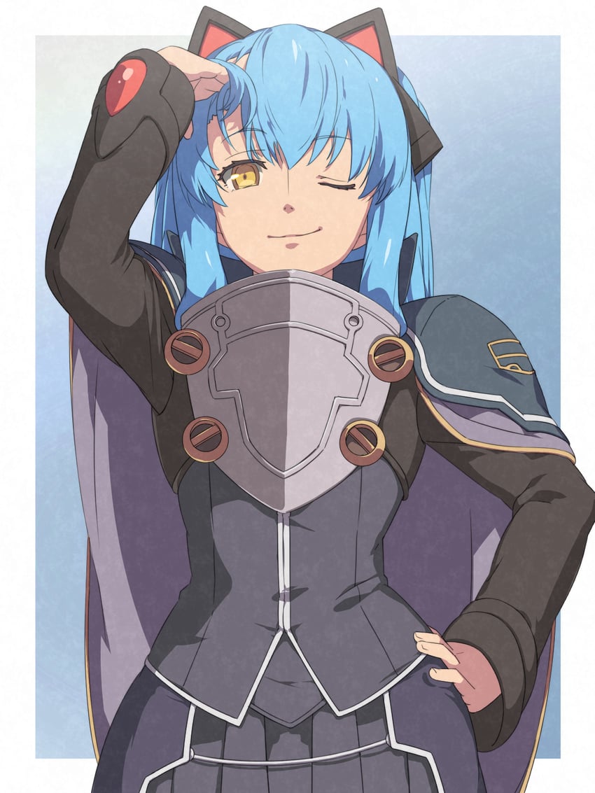 tio plato (eiyuu densetsu and 3 more) drawn by chiharu_(9654784)