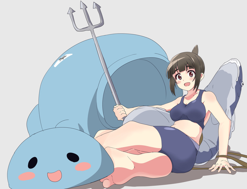 mikoze yui and uogokoro-kun (futsuu no joshikousei ga locodol yattemita) drawn by kaipankun