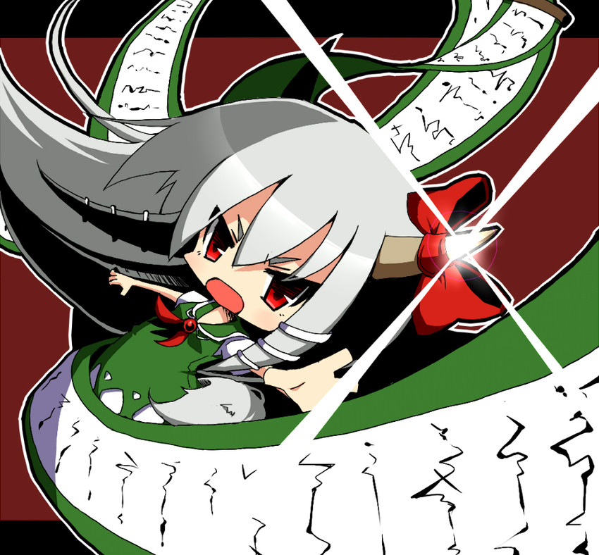 kamishirasawa keine and ex-keine (touhou) drawn by mikoto_nori