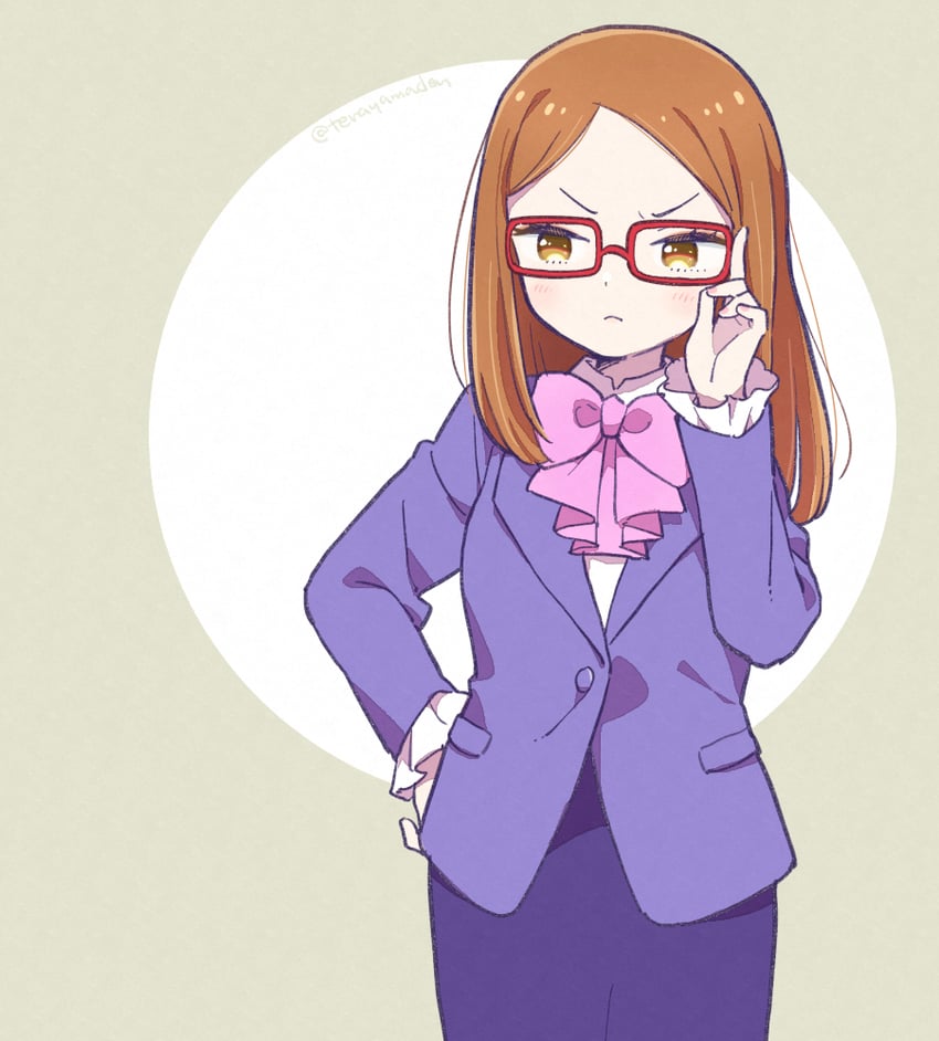 akai meganee (pretty series and 1 more) drawn by terayamaden