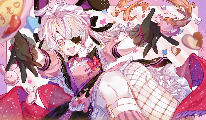 maria marionette and marippet (nijisanji and 1 more) drawn by chapret10