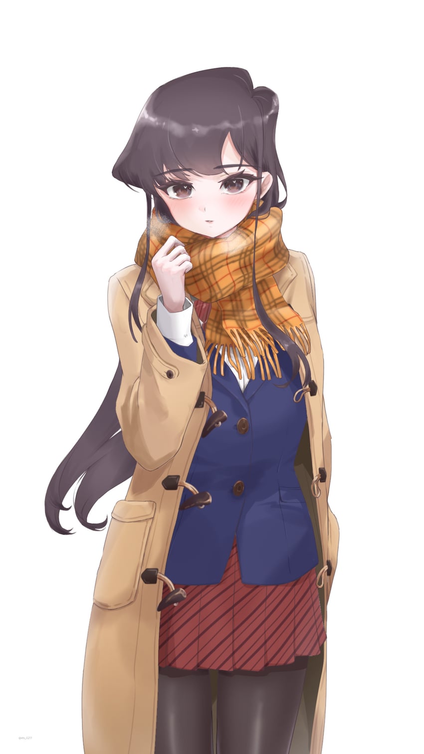 komi shouko (komi-san wa komyushou desu) drawn by ebi_0217