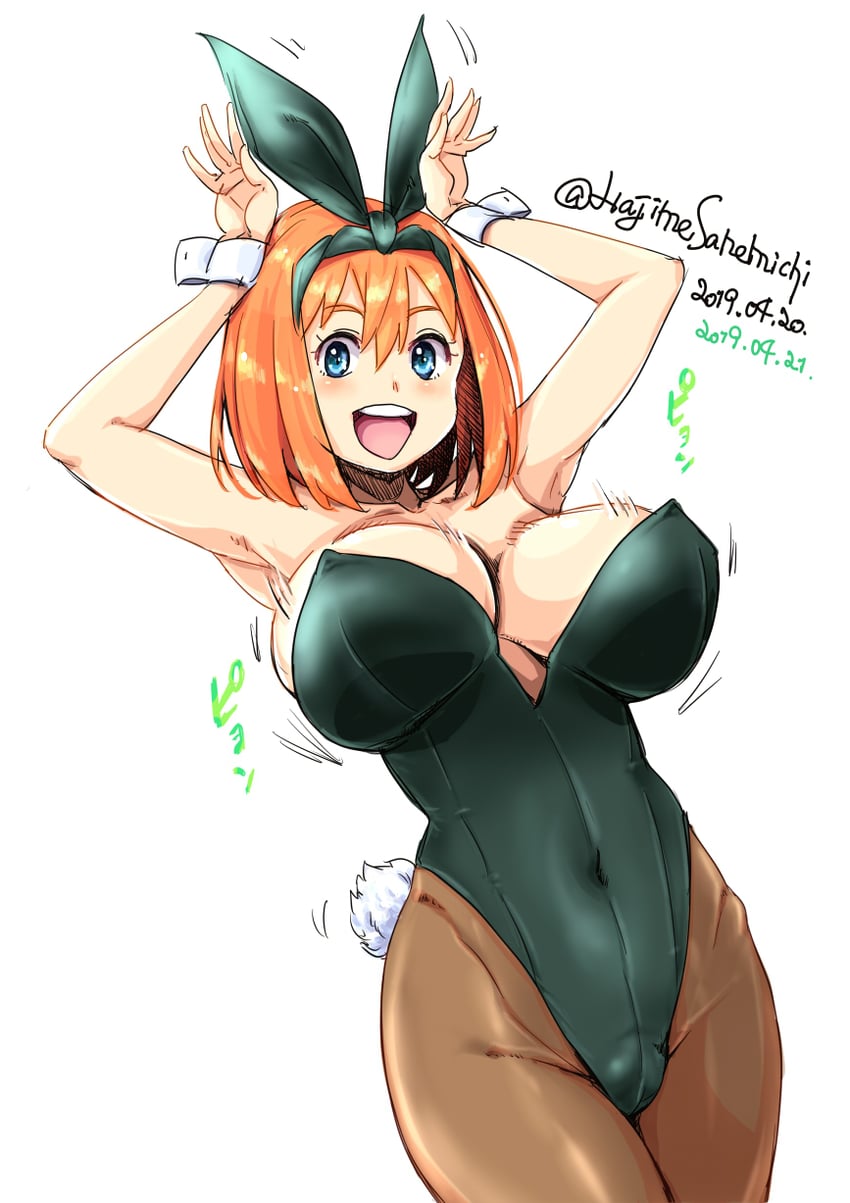 nakano yotsuba (go-toubun no hanayome) drawn by sanemichi_hajime
