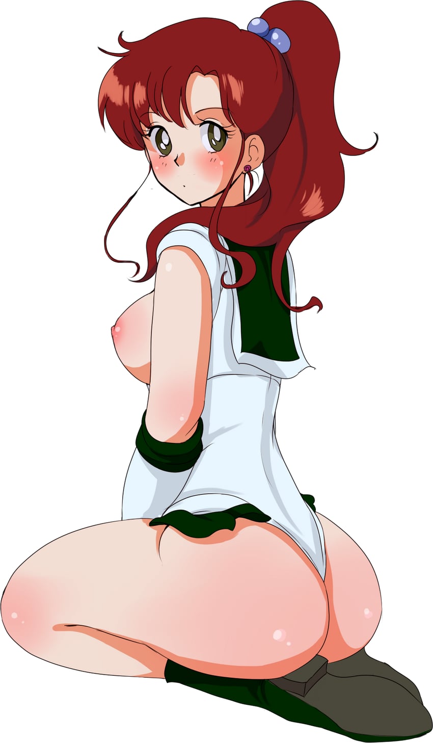 kino makoto and sailor jupiter (bishoujo senshi sailor moon) drawn by 286c