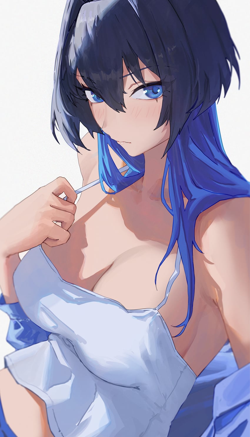 ouro kronii (hololive and 1 more) drawn by yoellim5