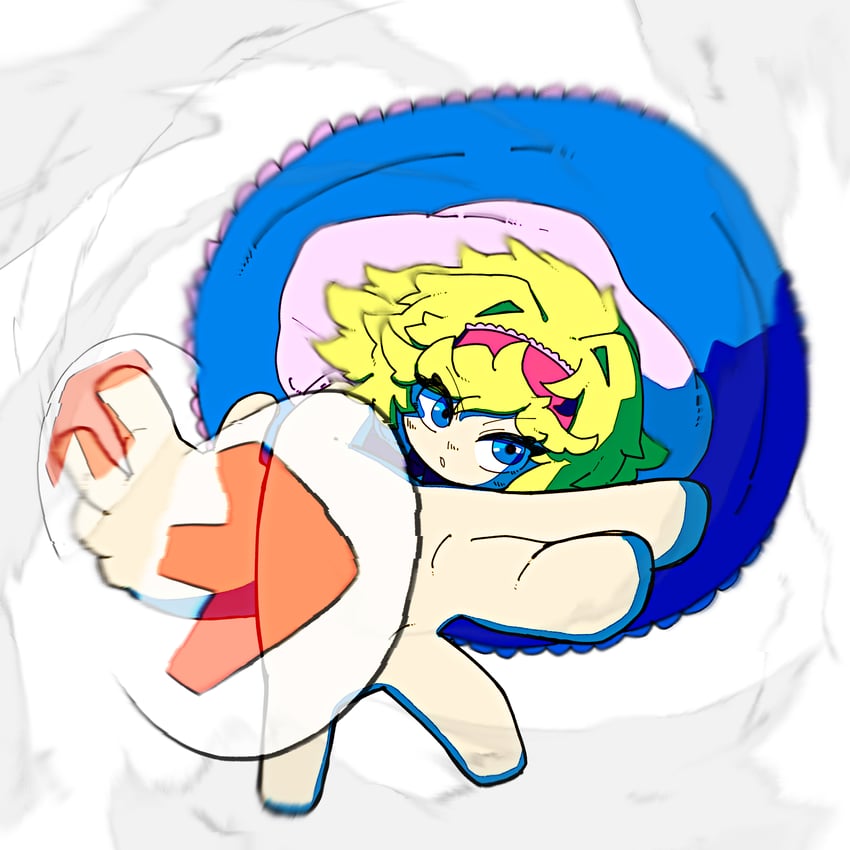 alice margatroid and ichigo (touhou and 2 more) drawn by muimui_(4242564muimui)